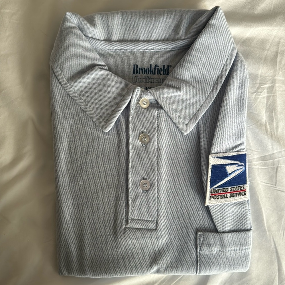 Men's USPS Letter Carrier Polo Knit Shirt. NWT size XLR. $40 each. Retail $65 ea